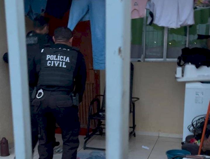 Polícia Civil cumpre 13 mandados contra facção criminosa na Operação Eclipse