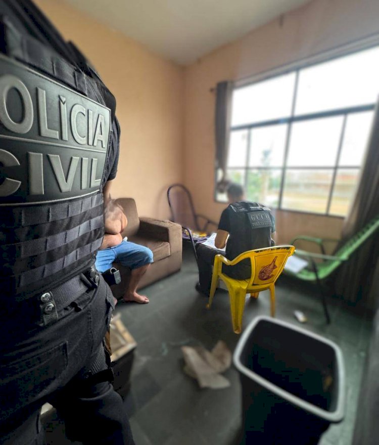 Polícia Civil cumpre mandatos contra facção criminosa que extorquia comerciantes em Várzea Grande