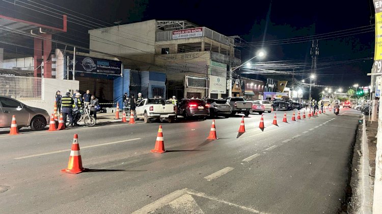 Lei Seca no Carnaval 2025 Prende 155 Condutores e Apreende 467 Veículos em Mato Grosso
