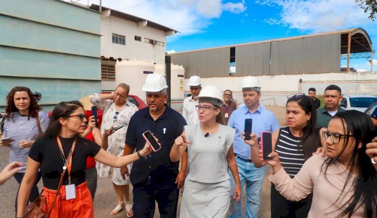 Flávia Moretti Promete Reescrever a História do DAE de Várzea Grande do Zero