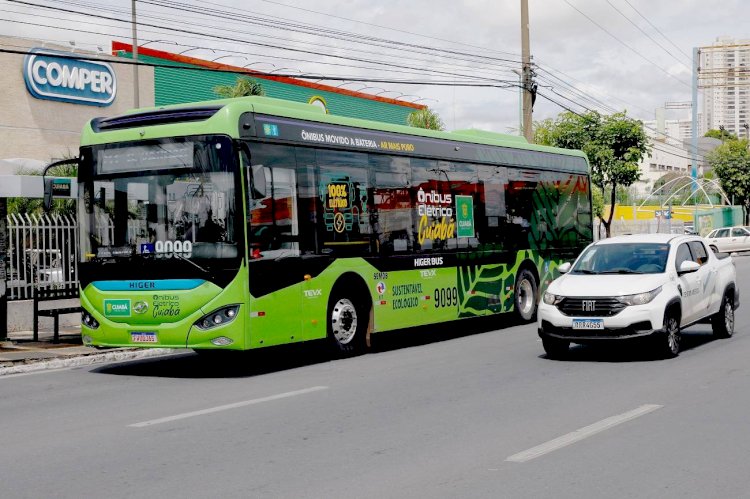 Prefeito Abílio Brunini Discute Melhorias no Transporte Público com Empresários e Setor
