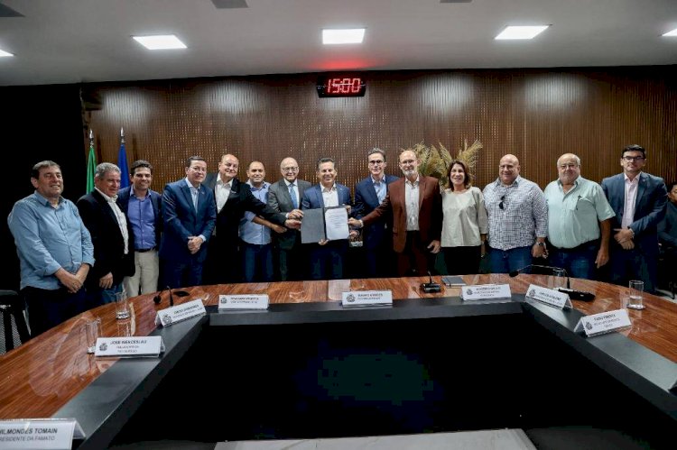 Governo de MT Concede Benefícios Fiscais e Impulsiona o Setor de Materiais de Construção