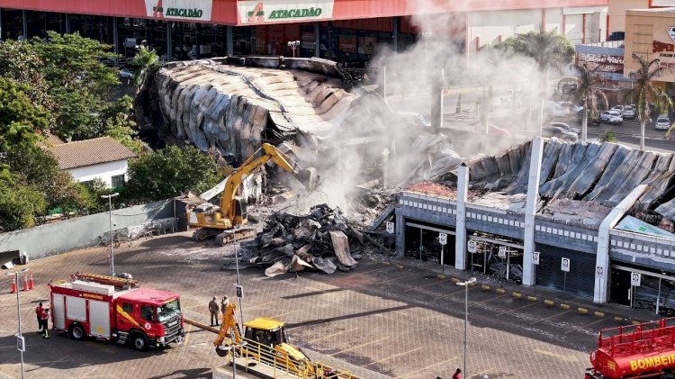 Prefeito de Cuiabá Vai Pedir Devolução de Terreno ao Shopping Popular