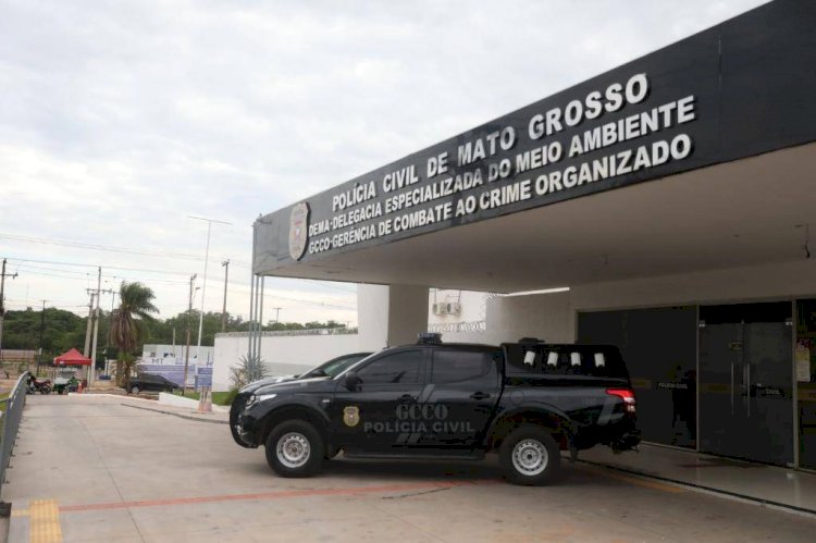 Polícia Civil desmonta plano de facção criminosa para executar rivais em Mato Grosso