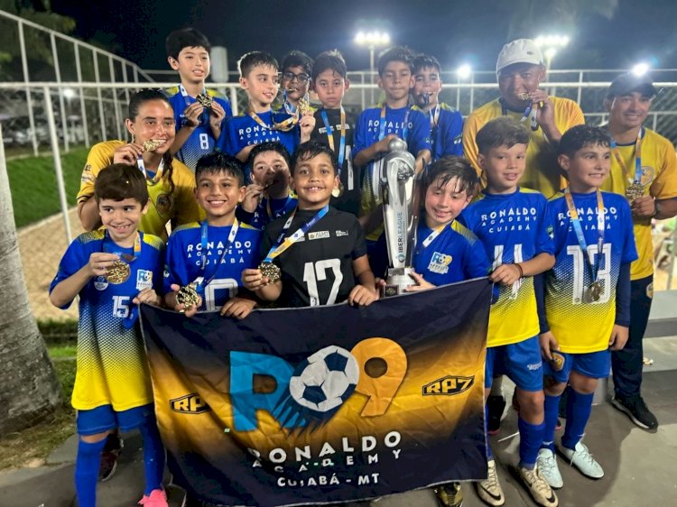 Clube R9 se destaca na IberLeague Mato Grosso e revela novos talentos do futebol