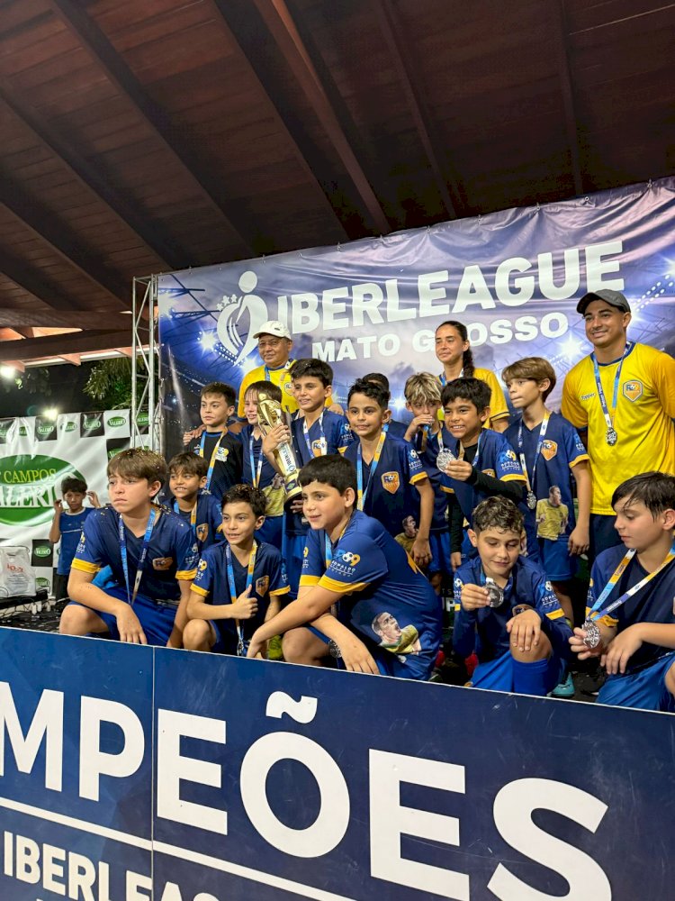 Clube R9 se destaca na IberLeague Mato Grosso e revela novos talentos do futebol