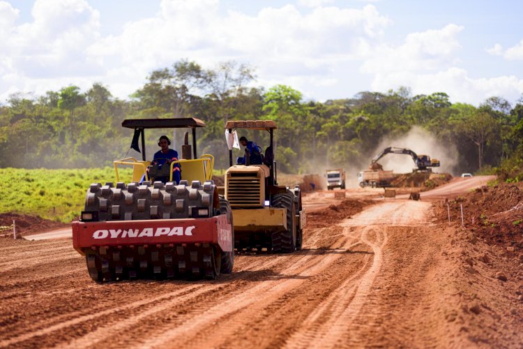 Governo do Estado inicia pavimentação da MT-140 e conecta rodovias federais em Mato Grosso