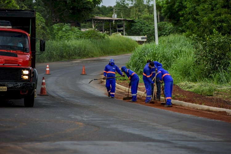 Governo de Mato Grosso executa 76 obras em 2 mil km de rodovias estaduais