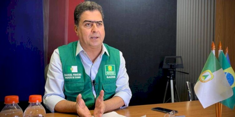 Emanuel Pinheiro critica decisão de Mauro Mendes sobre troca do modal sem consultar os envolvidos