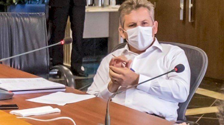 Mauro Mendes tem contas aprovadas pelo TCE e é elogiado por conselheiro relator